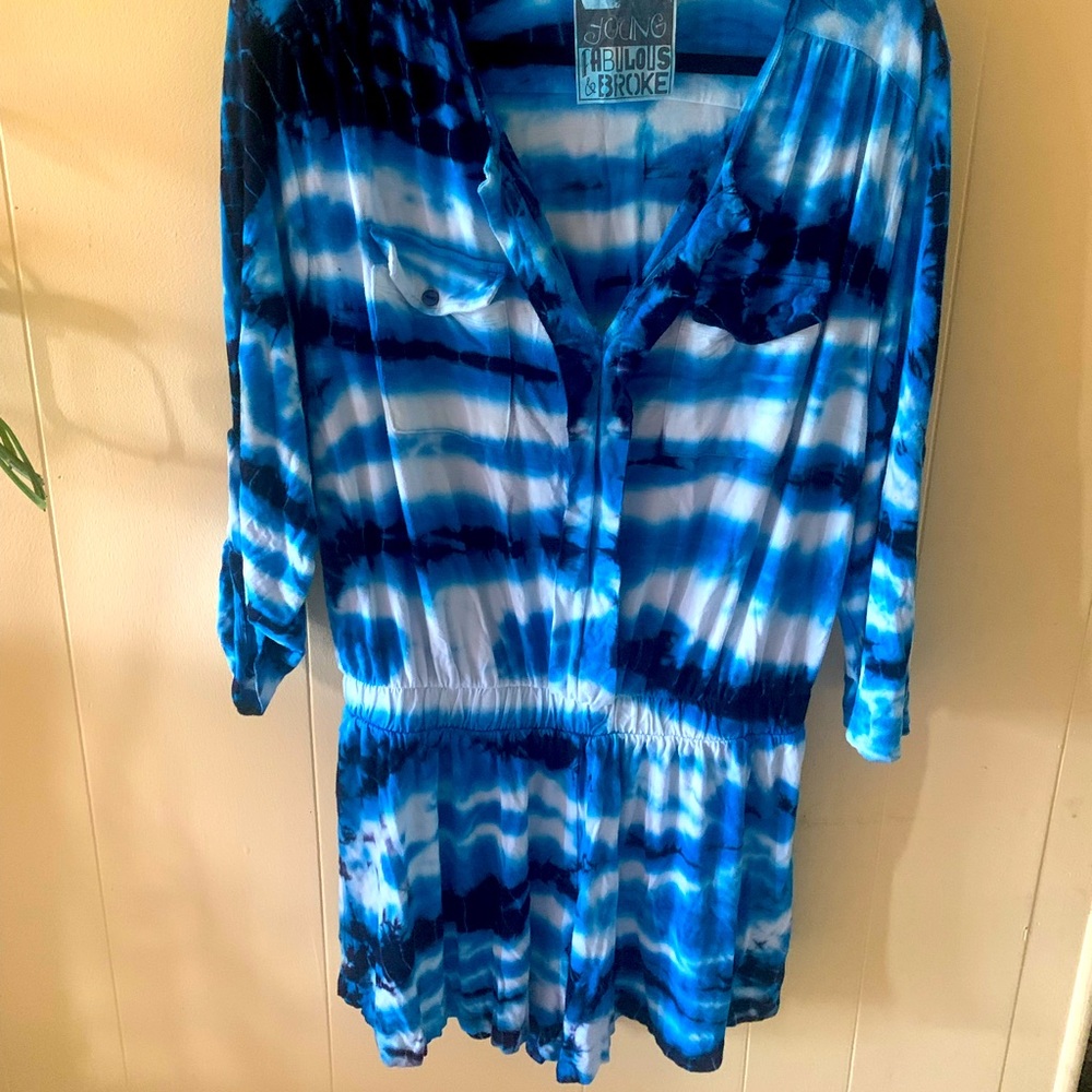 Tie-dye Romper